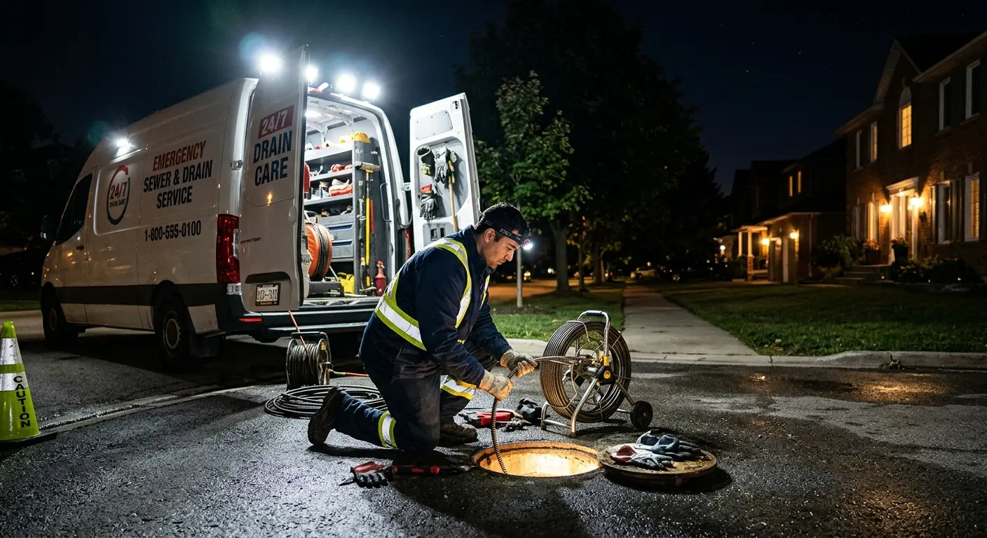 Sewer & Drain services in Ipswich, MA